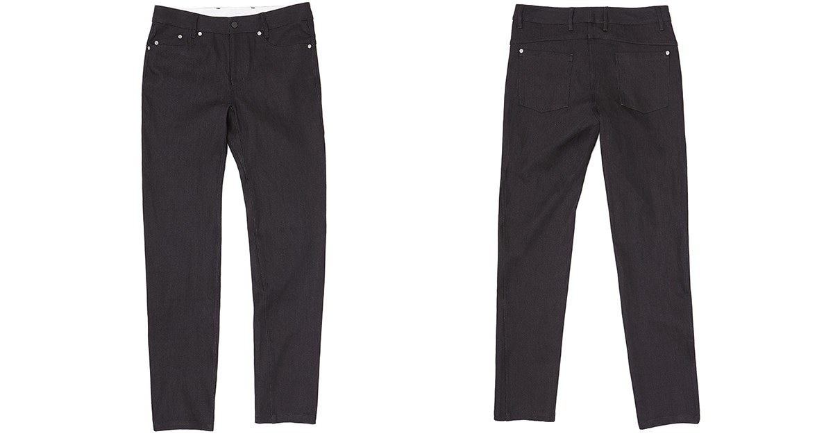 Outlier's Experimental Double Warp Dyneema Denim Might Outlast You