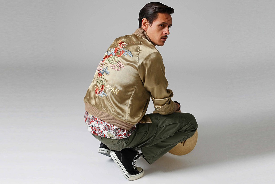 Stevenson-Overall-Co.-Releases-Their-Weekend-Warrior-Lookbook-gol-jacket-and-green-pants