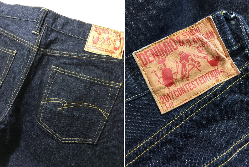 Studio-D'artisan-x-Denimio-DM-002-Contest-Edition-Jeans-top-back-pockets-and-leathr-patch