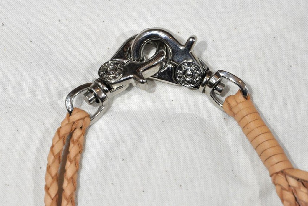 The-Flat-Head-Woven-Double-Kangaroo-Leather-Wallet-Rope-buckle