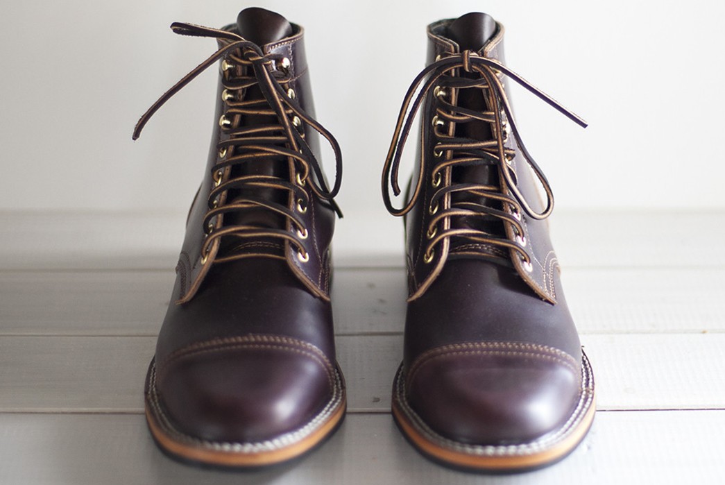 Truman-Boot-Co.'s-Latest-Made-to-Order-Shoes-Use-Wine-Shell-Cordovan-front