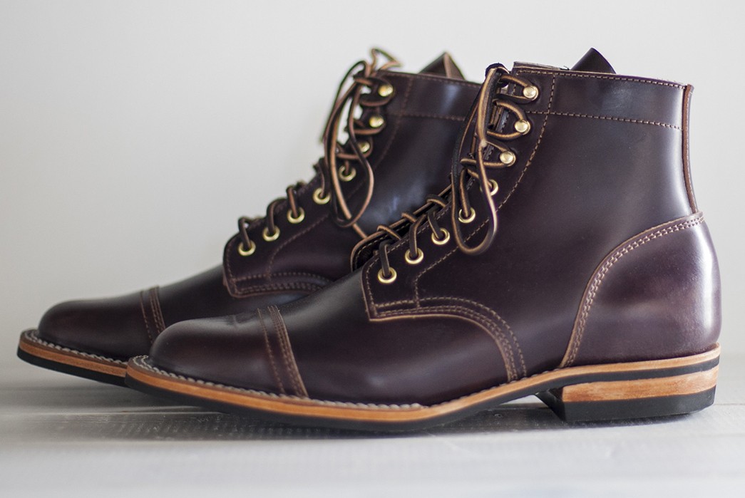 Truman-Boot-Co.'s-Latest-Made-to-Order-Shoes-Use-Wine-Shell-Cordovan-side