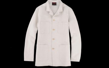 Vetra-Cotton-Linen-Twill-Nehru-Collar-Workwear-Jacket-front