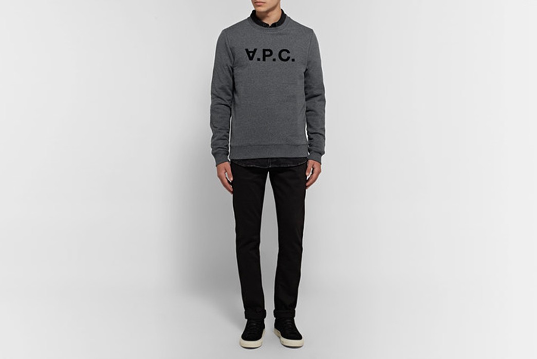 A.P.C.-Brand-Profile---History,-Philosophy,-and-Products-Sweatshirt-via-Mr.-Porter