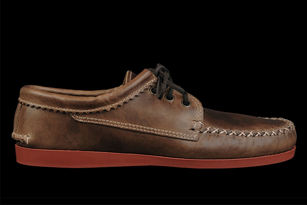 Blucher Moccasin Shoes - Five Plus One