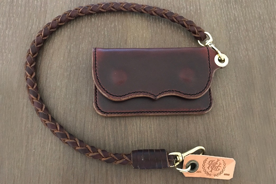 Brand-Profile-and-History-Horween-Leather-a-keyhole-wallet