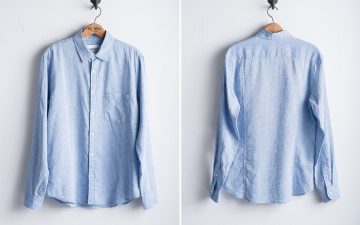 Corridor-NYC-Keeps-Things-a-Cool-Blue-With-Their-Washed-Linen-Shirt-front-back