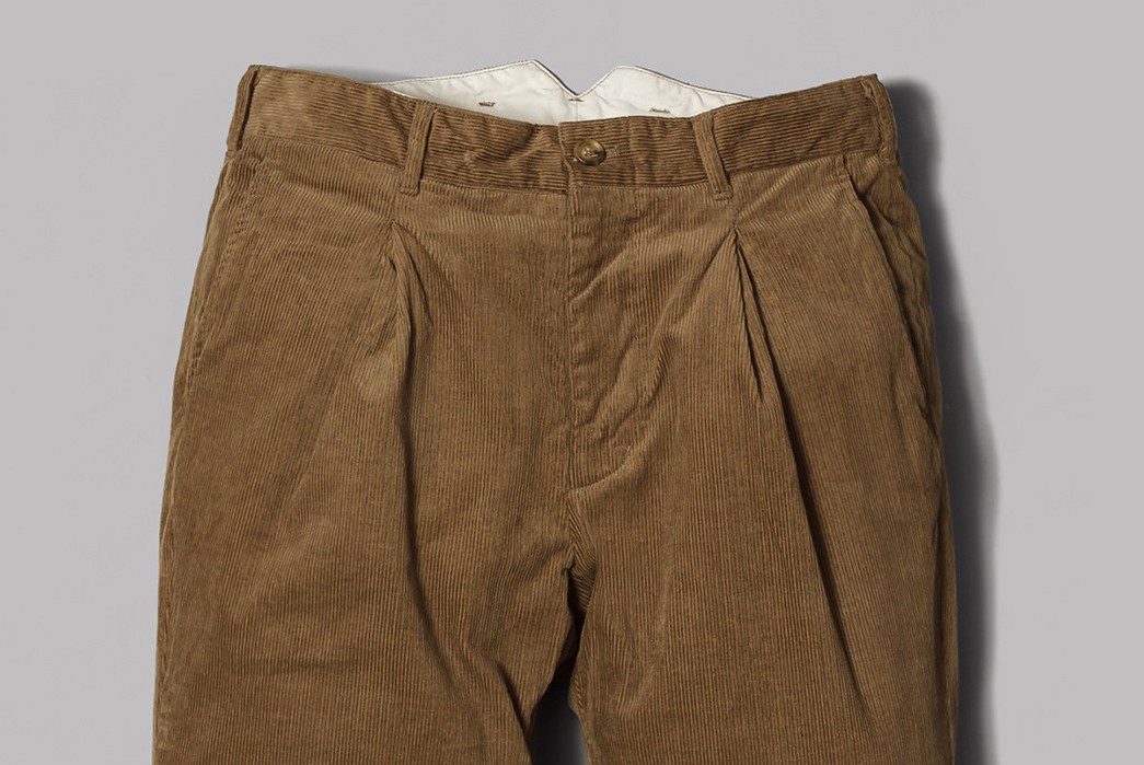 Engineered Garments Corduroy Willy Post Pants
