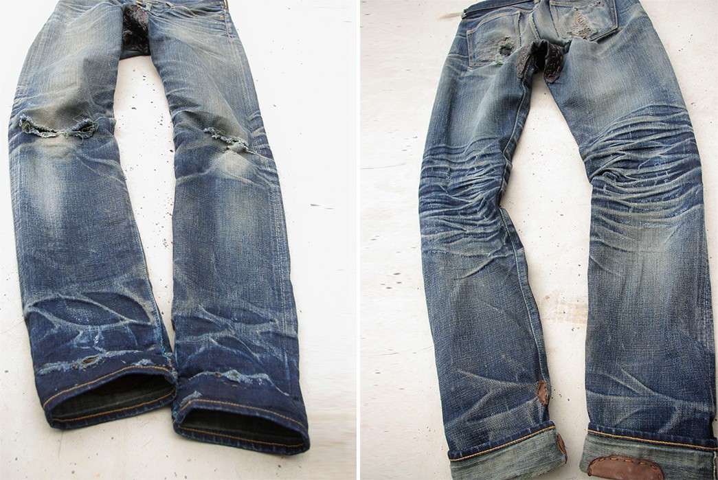 Fade-Friday---Japan-Blue-Jeans-JB0412-ML-(15-Months,-2-Soaks)-front-back-perspective