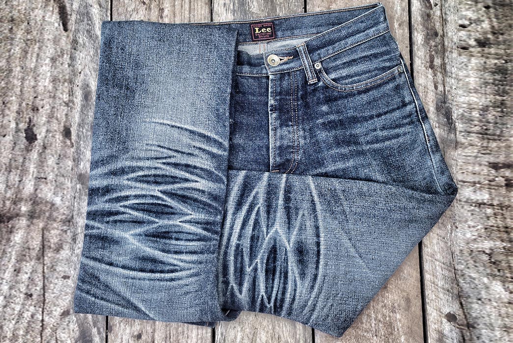 Fade-Friday---Lee-Jeans-M125-(4-Years,-4-Washes,-2-Soaks)-folded