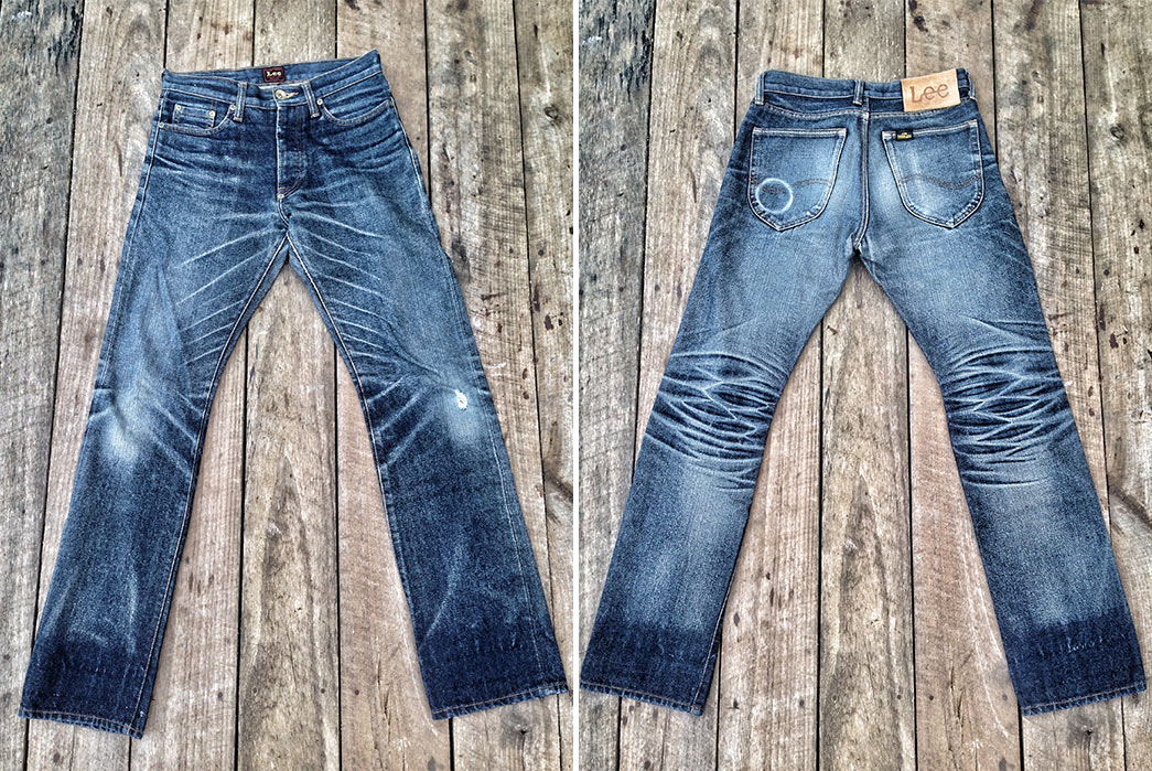 Fade-Friday---Lee-Jeans-M125-(4-Years,-4-Washes,-2-Soaks)-front-back