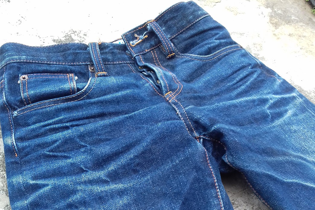 Fade-of-the-Day---Adelaide-Denim-Kamikaze-19-oz.-(6-Months,-1-Wash,-1-Soak)-front-top