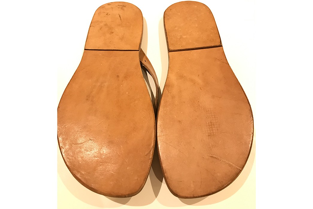 Folk Clothing x Limers Flip Flops - Fade of the Day