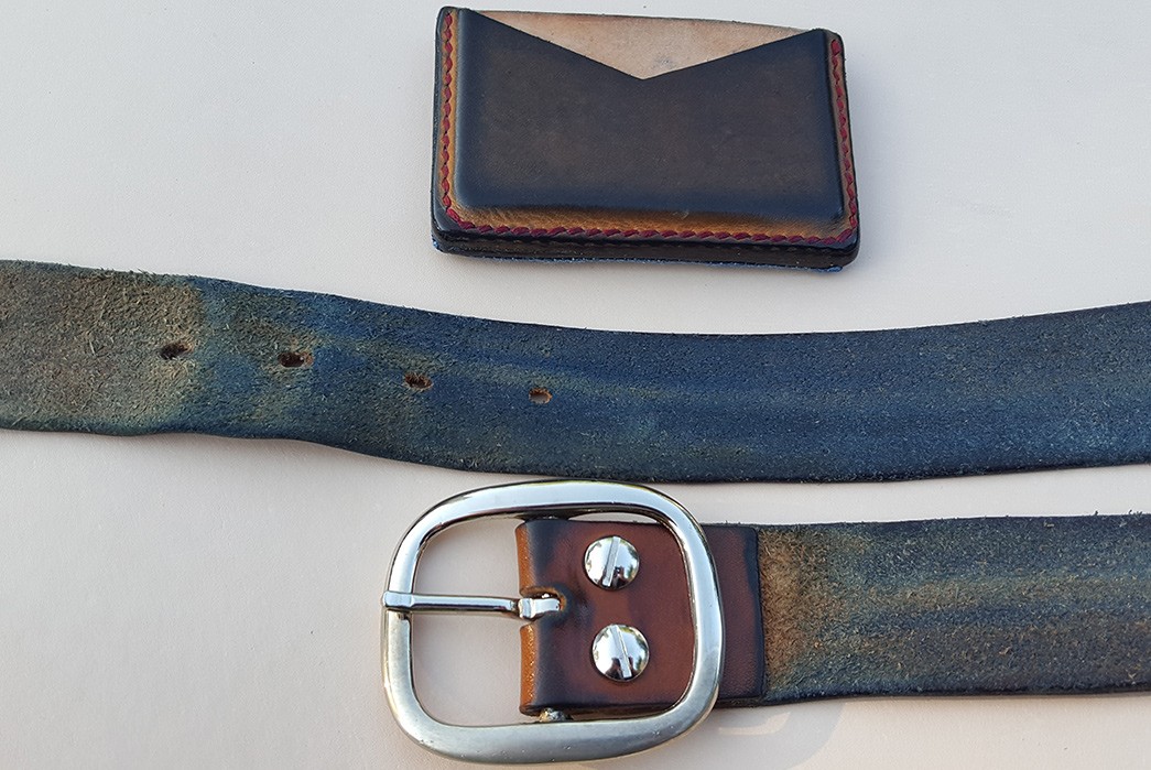 Fade-of-the-Day---Jack-Barba-Japanese-Selvedge-Wallet-and-Leather-Belt-(2-Years)-belt-and-wallet-2
