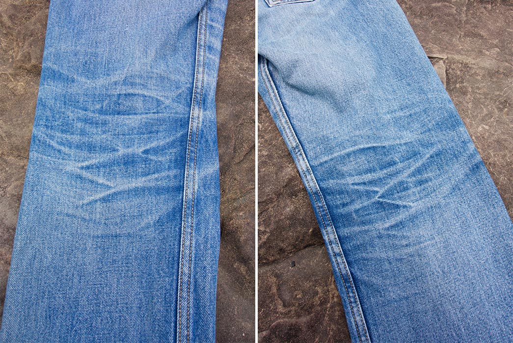 Fade-of-the-Day---Levi's-501-STF-(2-Years,-3-Washes,-1-Soak)-back-legs