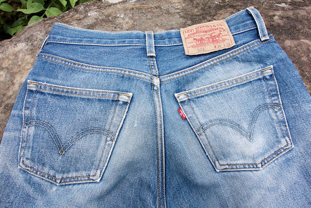 Fade-of-the-Day---Levi's-501-STF-(2-Years,-3-Washes,-1-Soak)-back-top