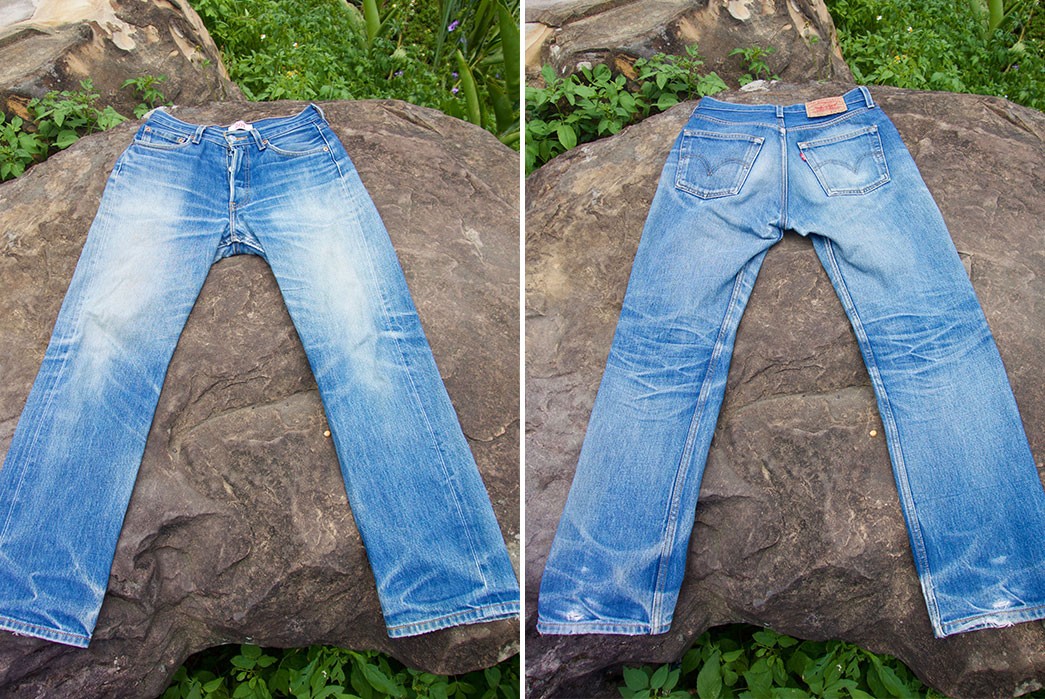 Fade-of-the-Day---Levi's-501-STF-(2-Years,-3-Washes,-1-Soak)-front-back