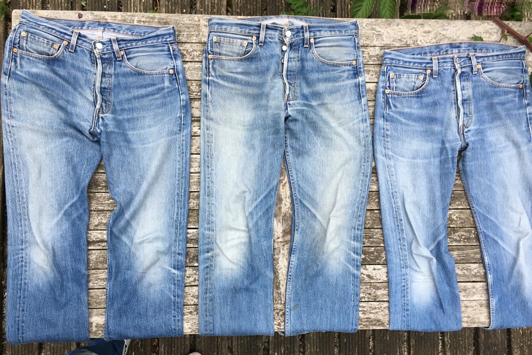Fade-of-the-Day---Levi's-501-STF-x-3-(5-Years,-Unknown-Washes,-1-Soak)-front
