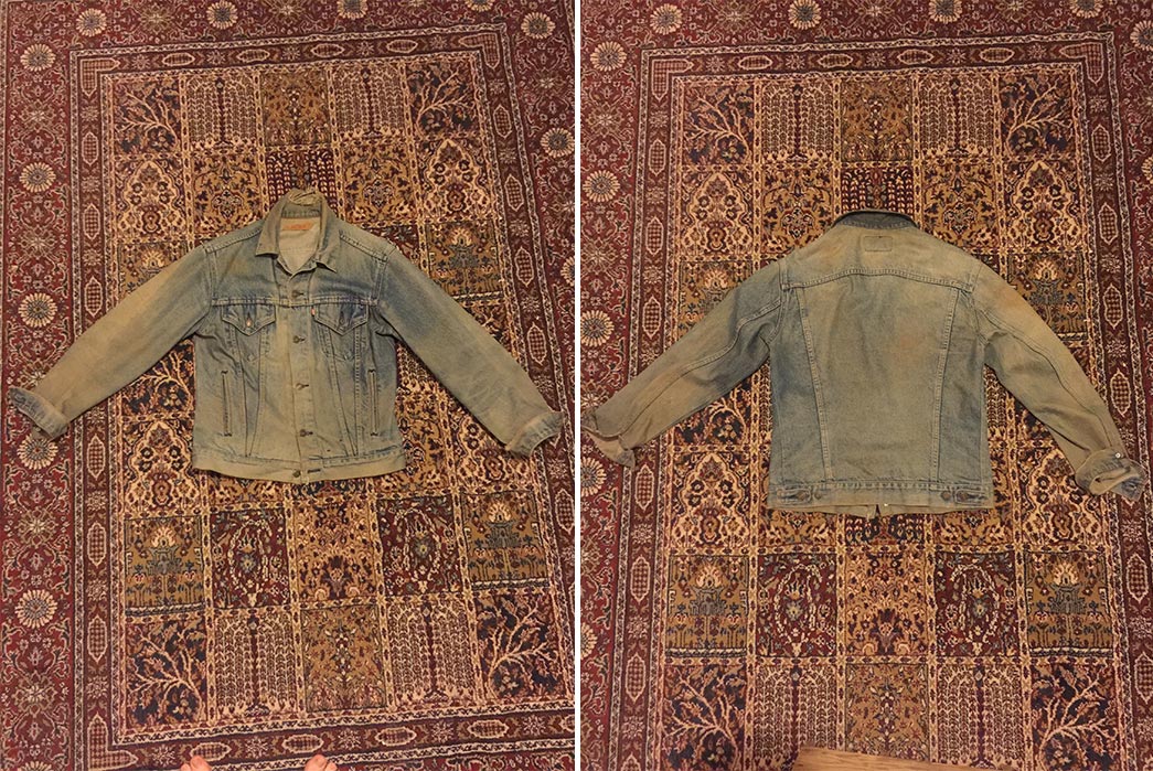 Fade-of-the-Day---Levi's-Type-3-Trucker-Jacket-(10+-Years,-Unknown-Washes)-front-back
