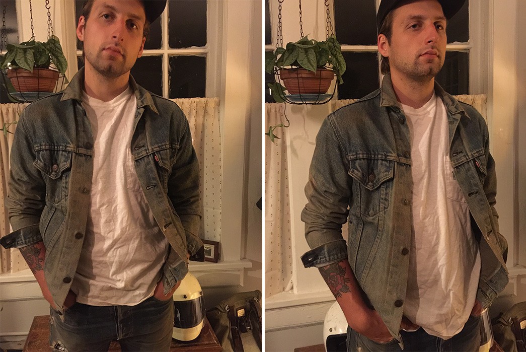 Fade-of-the-Day---Levi's-Type-3-Trucker-Jacket-(10+-Years,-Unknown-Washes)-model-front