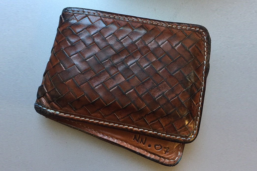 Fade-of-the-Day---NN.07-Woven-Leather-Wallet-(2.5-Years)-front
