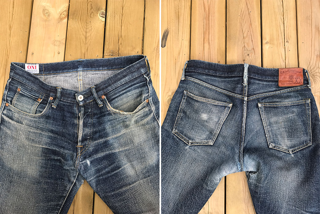 Fade-of-the-Day---Oni-517-(3-Years,-4-Washes)-front-back-top