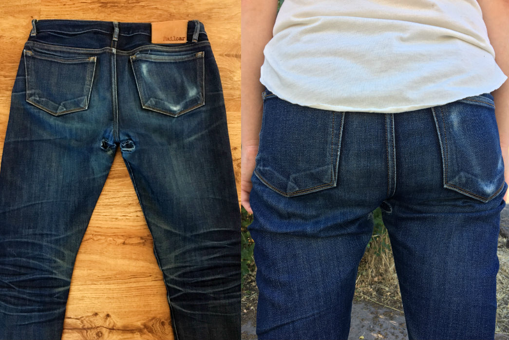 Fade of the Day - Railcar Fine Goods Viper X008 (20 Months 4 Washes) back top and on model