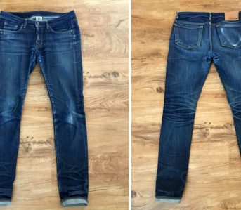 Fade of the Day - Railcar Fine Goods Viper X008 (20 Months 4 Washes) front back floor