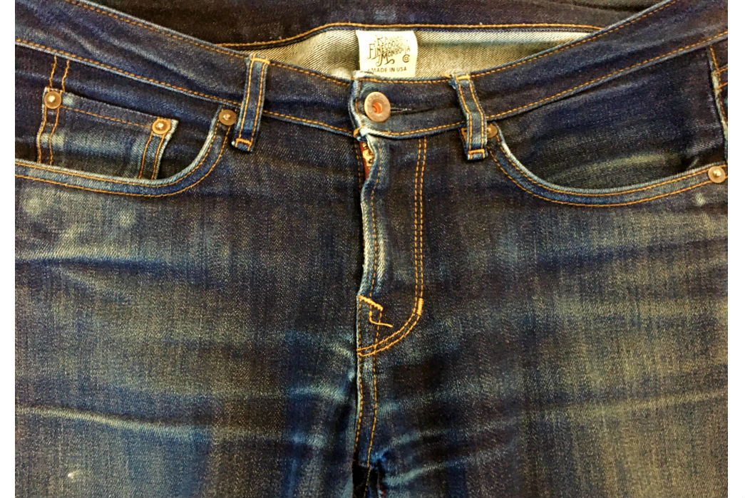 Fade of the Day - Railcar Fine Goods Viper X008 (20 Months 4 Washes) front close up