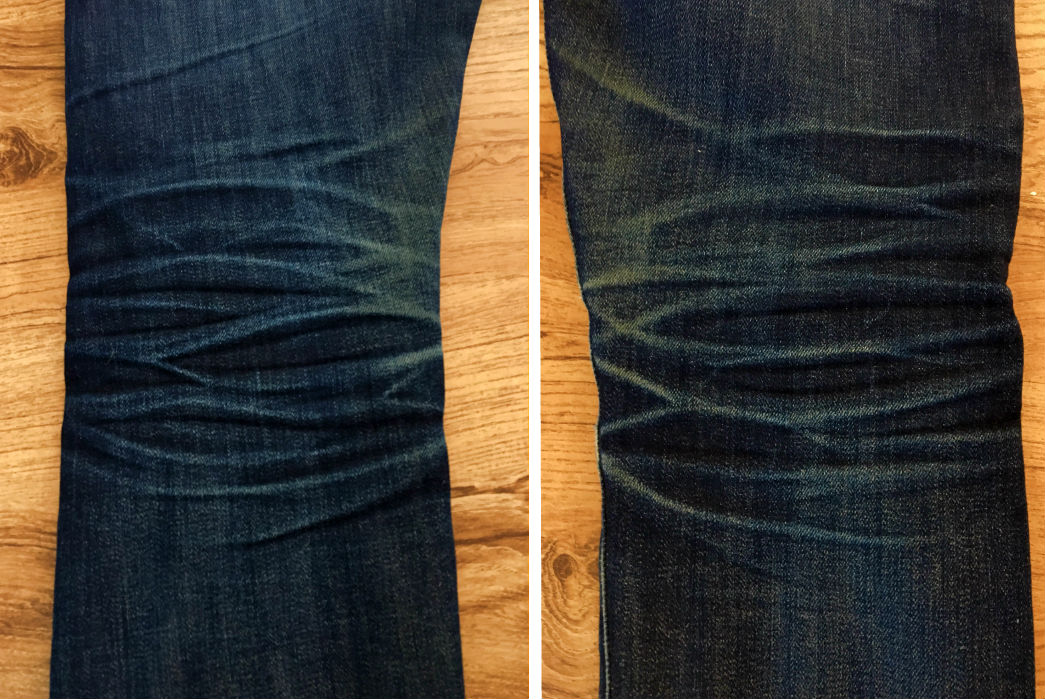 Fade of the Day - Railcar Fine Goods Viper X008 (20 Months 4 Washes) honeycombs