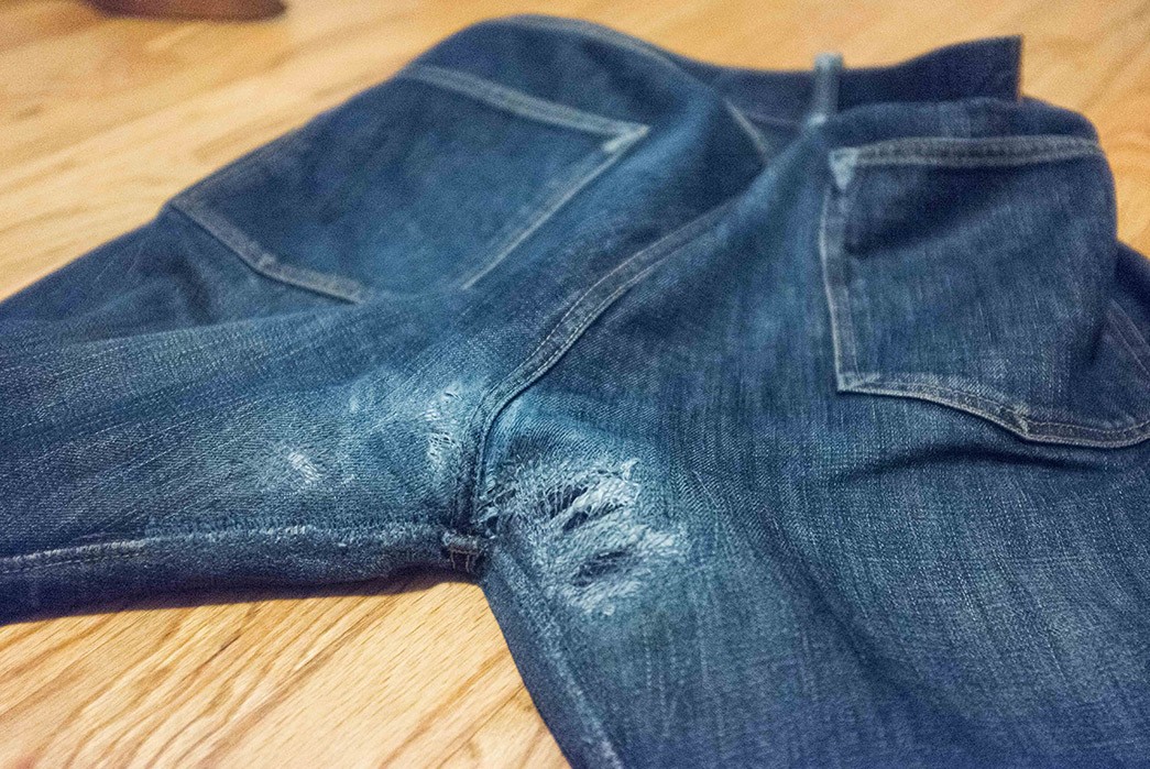 Fade-of-the-Day---Sugar-Cane-2009-(2-Years,-5-Washes)-back-between-legs