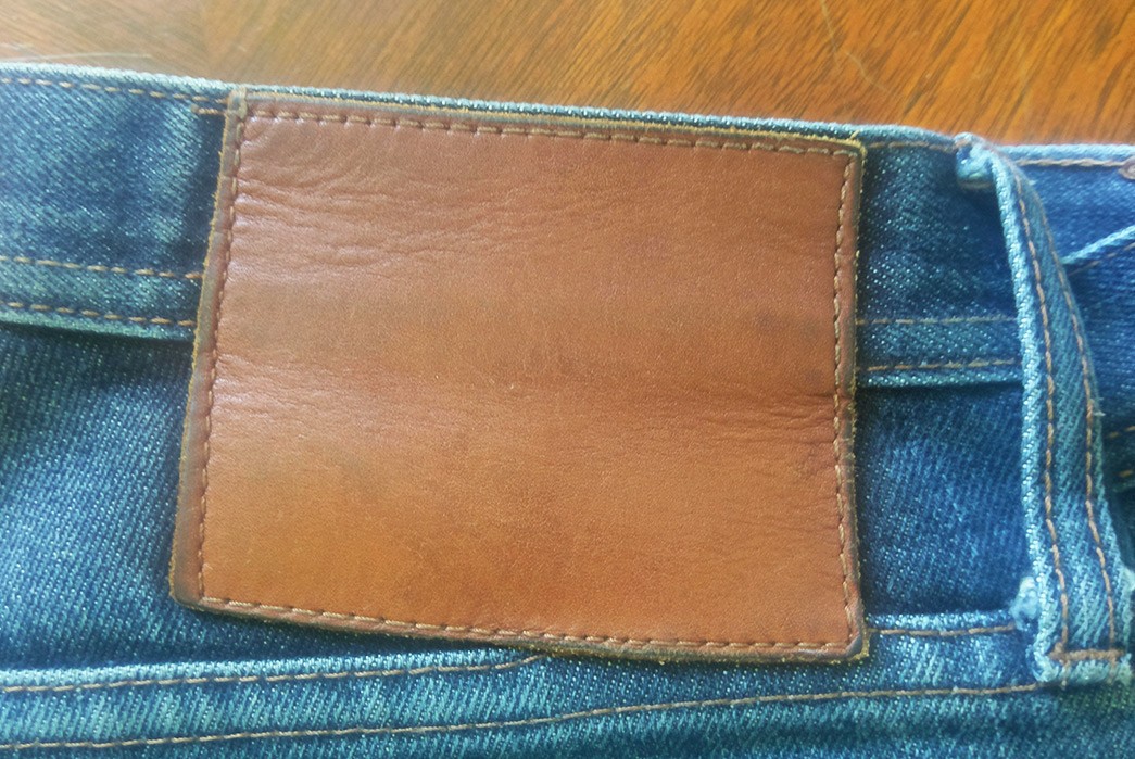 Fade-of-the-Day---Unbranded-UB201-(2-Years,-4-Washes,-3-Soaks)-back-leather-patch