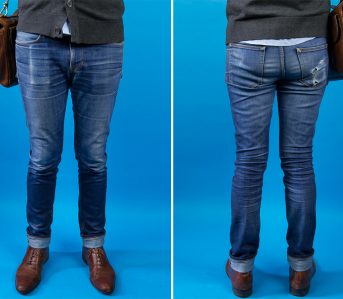 Fade-of-the-Day---Williamsburg-Grand-Street-Stretch-Selvedge-(1.5-Years,-4-Washes,-1-Soak)-front-back