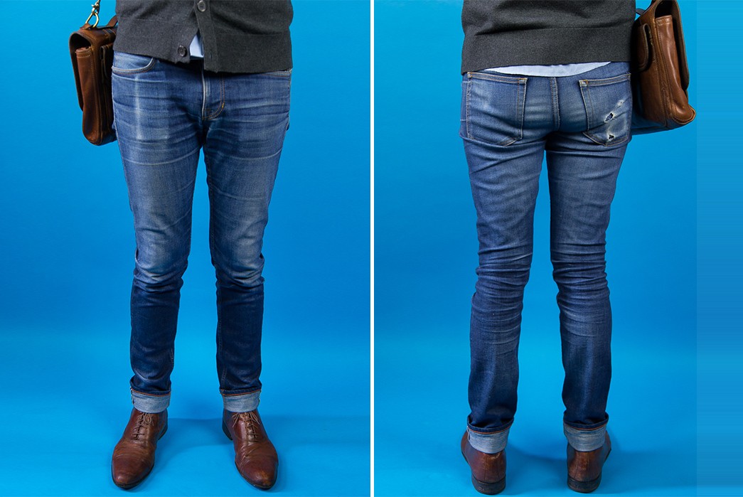 Fade-of-the-Day---Williamsburg-Grand-Street-Stretch-Selvedge-(1.5-Years,-4-Washes,-1-Soak)-front-back