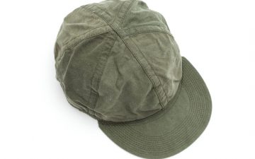H.W.-Dog's-Latest-Cycling-Cap-Uses-Vintage-Army-Tent-Fabric-top