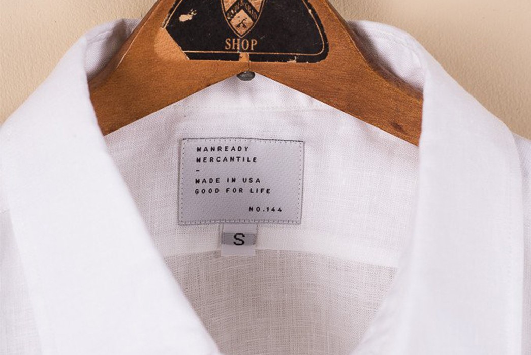 Manready-Mercantile-Takes-Things-Lightly-With-Their-In-House-Linen-Oxford-Shirt-front-inside-label