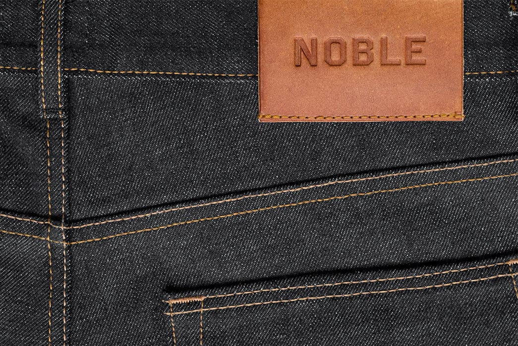Noble-Denim's-Latest-Small-Batch-Uses-11.5oz.-Charcoal-Grey-Selvedge-Denim-back-leather-patch