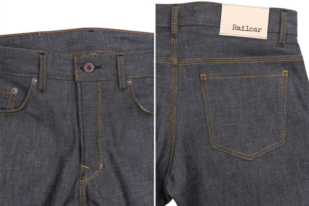 Railcar-Takes-Things-Lightly-With-Their-11oz.-Selvedge-Denim-Spikes-X040-Jeans-front-back-detailed