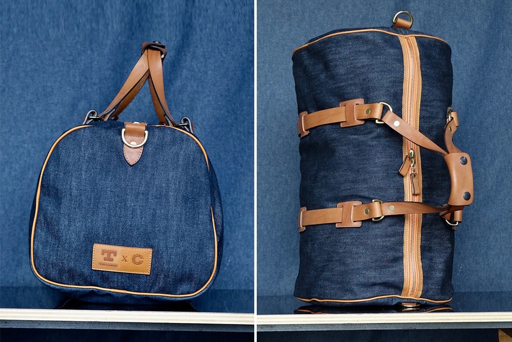 Tellason Couples With Croots for a Luxe Duffel Bag