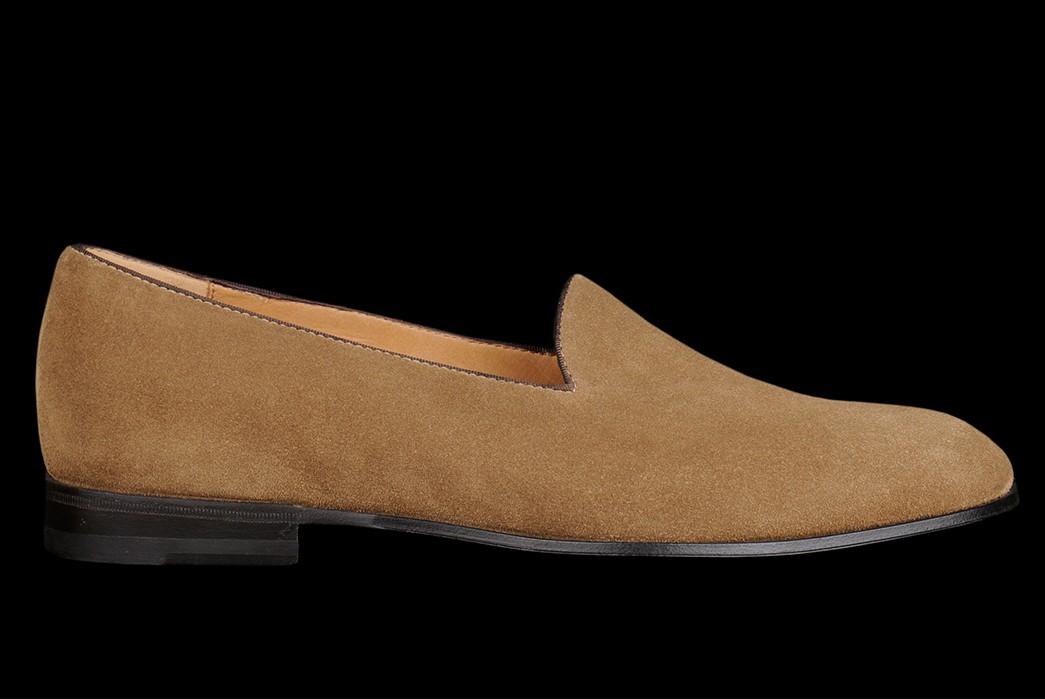 Slipper-Style-Loafers---Five-Plus-One-2)-Barbanera-Huysmans-Slipper-in-Light-Brown-Noce-Suede