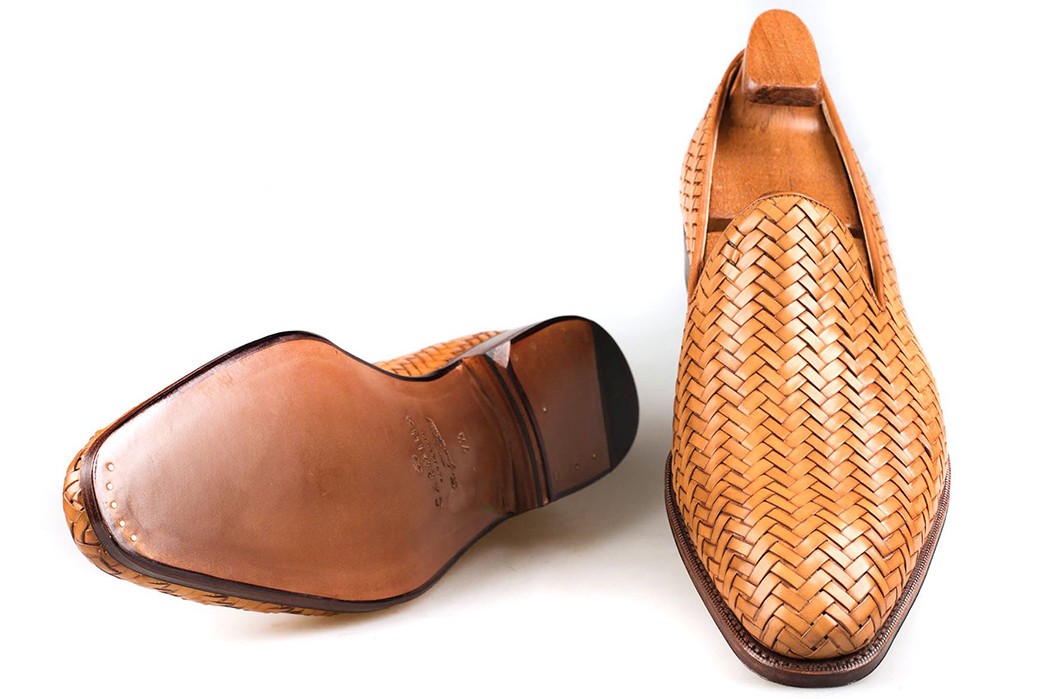 Slipper-Style-Loafers---Five-Plus-One-Plus-One---Carmina-Braided-Loafer