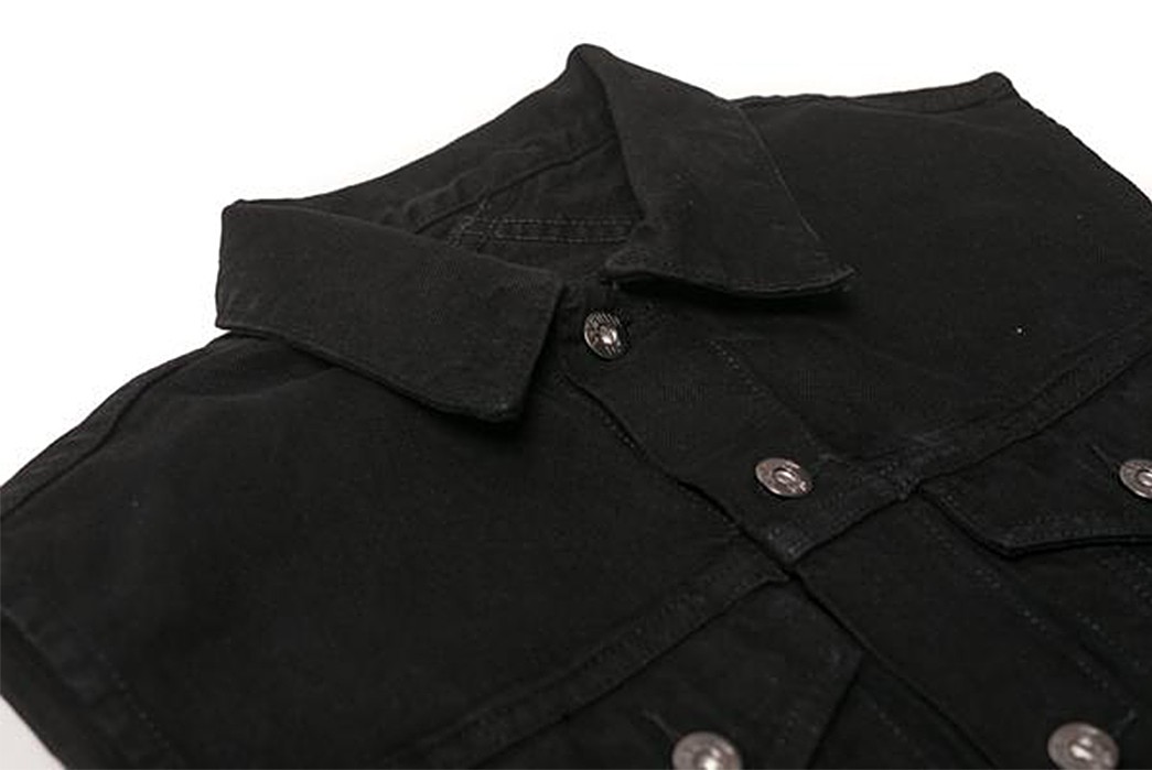 Snake-Oil-Provisions-and-3sixteen-Double-Up-on-a-Double-Black-Collaboration-jacket-front-top-detailed