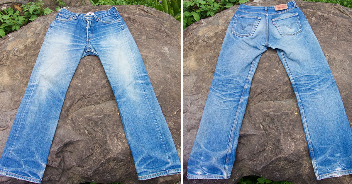 social-Fade-of-the-Day---Levi's-501-STF-(2-Years,-3-Washes,-1-Soak)-front-back