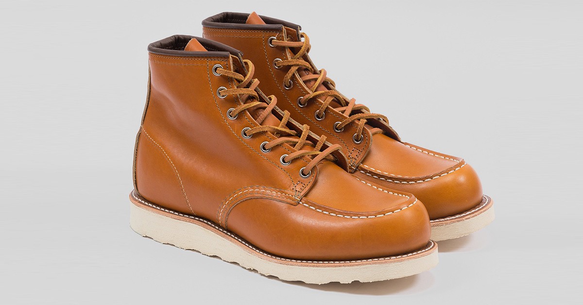 Red Wing Brings Back Their Iconic Irish Setter 9875 Moc Boot