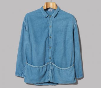 Tender-Prussian-Blue-Folded-Pocket-Shirt-front