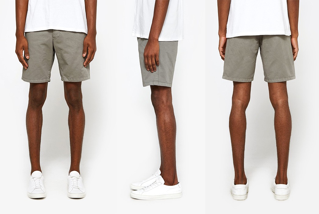 Unis-Emmett-Shorts-model-front-side-back