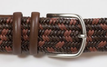 Woven-Leather-Belts---Five-Plus-One-1)-J.-Crew-3cm-Woven-Leather-Belt-in-Brown.jpg5)-Farnese-Leather-Woven-Belt-in-Cognac-and-Brown-Intreccio-belt