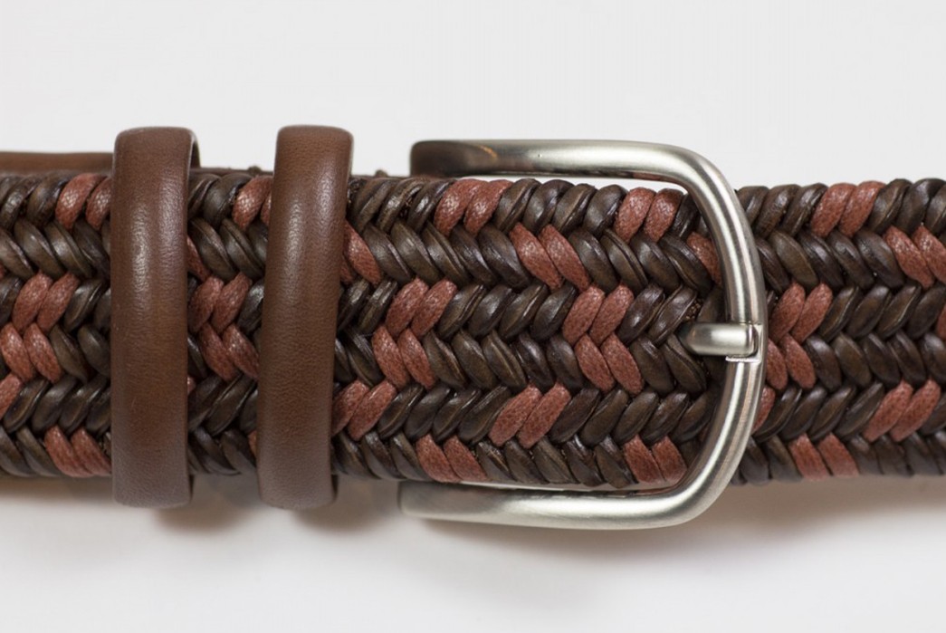 Woven-Leather-Belts---Five-Plus-One-1)-J.-Crew-3cm-Woven-Leather-Belt-in-Brown.jpg5)-Farnese-Leather-Woven-Belt-in-Cognac-and-Brown-Intreccio-belt