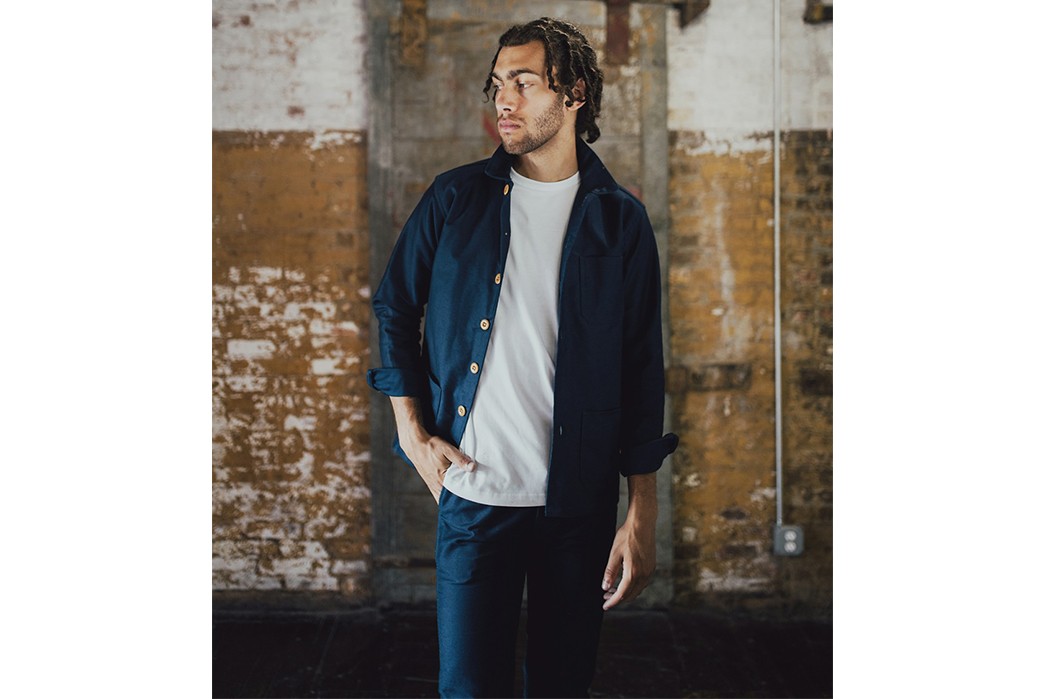 3sixteen-Fall-Winter-2017-Lookbook-male-in-blue-jeans-and-and-blue-shirt