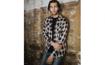 3sixteen-Fall-Winter-2017-Lookbook-male-in-blue-jeans-and-black-tshirt